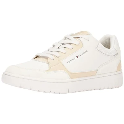 Imagen de Tommy Hilfiger Basket CORE MIX Zapatillas, Hombre, Talla: 40, Misty coast Zapatos