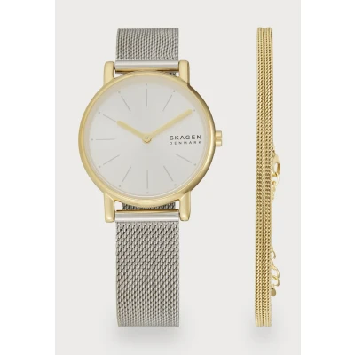 Imagen de Skagen Signatur Lille SET Reloj silvercoloured, Mujer, Talla: One Size, Silver coloured