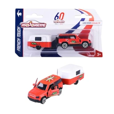 Imagen de Majorette French Touch País Vasco 1 vehículo Premium Coches en Miniatura de Metal Escala 1/64ª 212055014Q03, Azul o Blanco