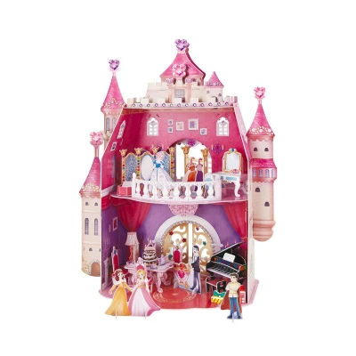 Imagen de Puzzle 3D Princess Birthday Party
