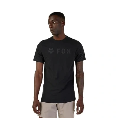 Imagen de Fox Camiseta Absolute SS Prem Cortavientos, Negro, XL para Hombre