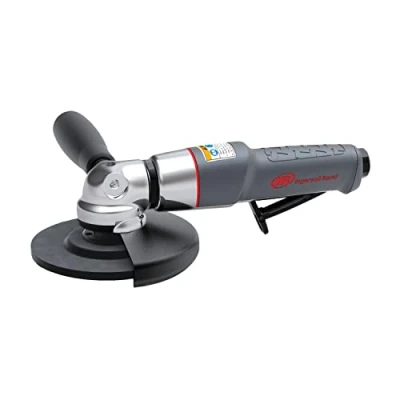 Imagen de Ingersoll Rand 3445MAX M Amoladora Angular Neumática, Herramienta de Aire Compromido, 125 mm, Eje M14, 12.000 RPM