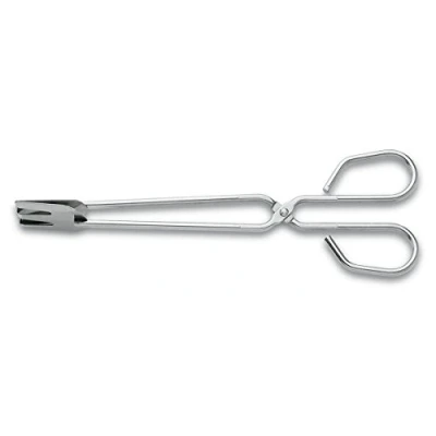 Imagen de 3 Claveles TENACILLA Pescado INOX.18/8 25 cm. C 3C, Acero Inoxidable, Plata