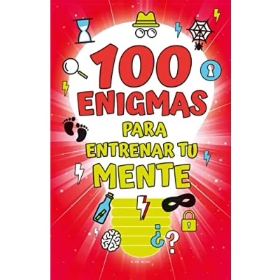 Imagen de 100 Enigmas Para Entrenar Tu Mente VV.AA.