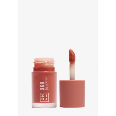 Imagen de 3INA MAKEUP The No Rules Cream 369 Colorete Líquido Marrón Rosado con Aceite de Almendras 3 en 1 Mejillas Labios y Ojos Acabado Natural Vegan Cruelty Free