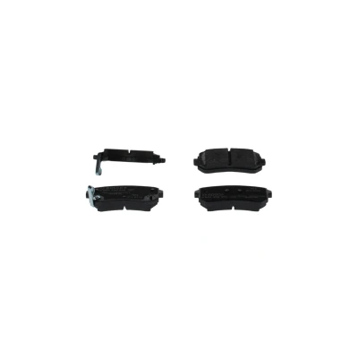 Imagen de BOSCH 0 986 495 354 Juego de pastillas freno Low Metallic con avisador acústico desgaste Chapa antichirridos HYUNDAI: i20 I Hatchback