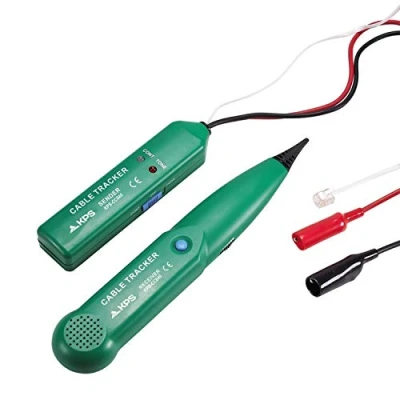 Imagen de KPS CC640 Comprobador de cables Red para Línea Telefónica, Continuidad y punto Interrupción, identificación Tonos Continuos, Alternos o estado lineas telefónicas