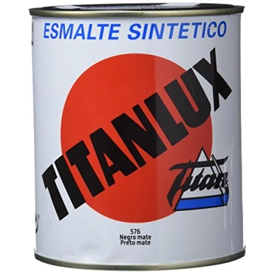 Imagen de Titan 001056034 Esmalte Sintético, Rojo carruajes, 750 ml