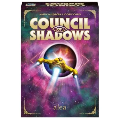 Imagen de Ravensburger Alea Council of Shadows, Versión EspañolaJuegos de Estrategia, 2 4 Jugadores, 14+ Años