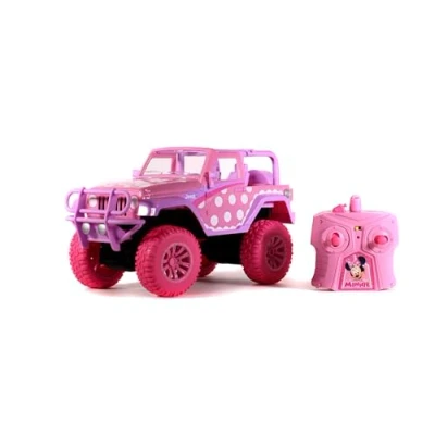 Imagen de Mando a Distancia de Minnie Mouse Jeep Wrangler 1:24