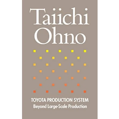Imagen de Toyota Production System: Beyond Large scale