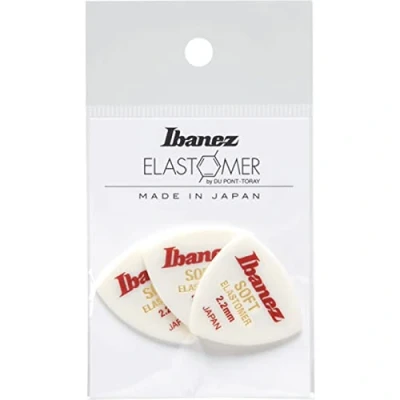 Imagen de Ibanez Elastomer Series, BEL14HD10, Hard, 3 paquetes de 1,0 mm, lágrima