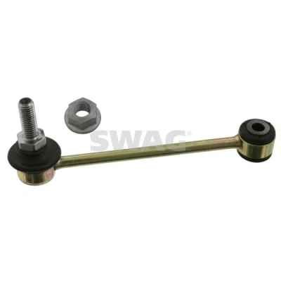 Imagen de SWAG 99 92 2587 Bieleta de suspensión Eje trasero izquierda, trasero, derecha 174 M10 x 1,5 con tuerca autofijadora SMART: City Coupe