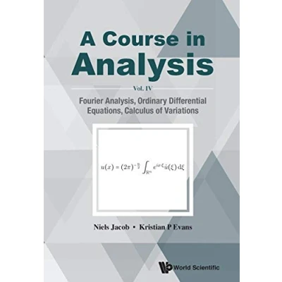 Imagen de A course in analysis hardcover