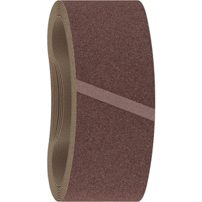 Imagen de Bosch Professional 10 ud. Estuche de Bandas Lija X440 Best for Wood and Paint (para Madera y Pintura, 100 x 610 mm, Grano 100, Accesorios para Lijadoras Banda)