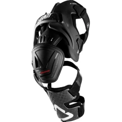 Imagen de Leatt C frame Pro Carbon knee brace with rigid