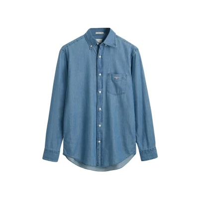 Imagen de GANT Regular FIT Camisa, Hombre, Talla: Large, Semi light blue