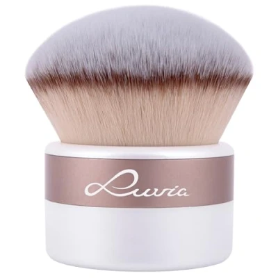 Imagen de brocha Kabuki XXL Luvia, de maquillaje, para polvo facial, bronceador, vegano, Brush Elegance