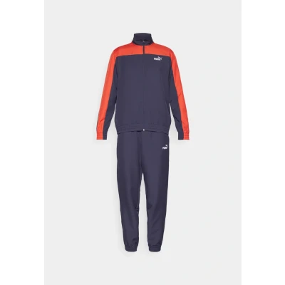 Imagen de Puma Colorblock Tracksuit SET Chándal, Hombre, Talla: Medium, New navy