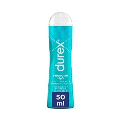 Imagen de Durex Lubricante efecto frescor y diversión, 50 ml