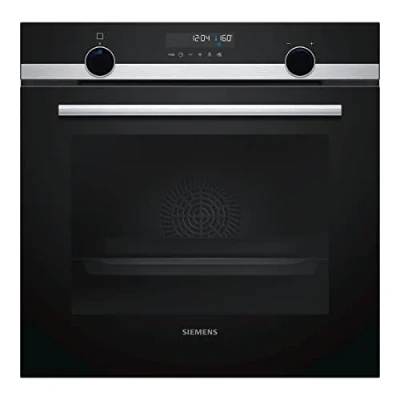 Imagen de Horno Siemens HB578G0S00, Multifunción, Pirolítico, 71 L, Función grill, Negro