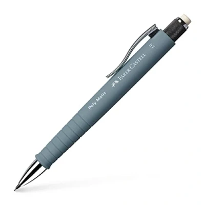 Imagen de Faber Castell Poly Matic Lápiz mecánico (0,7 mm), color gris