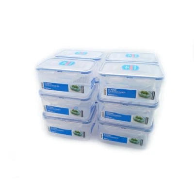 Imagen de Lock&amp; Lock HPL811 Recipientes herméticos y (0,6 L, 12 unidades)