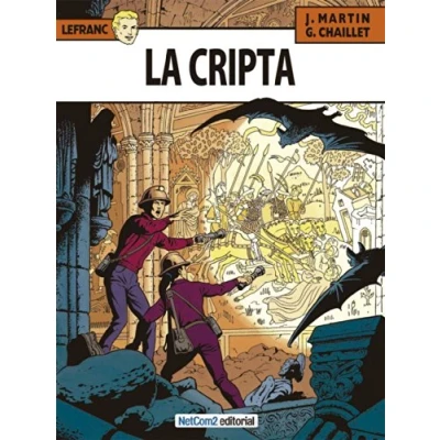 Imagen de AVENTURAS DE lefranc 09 la cripta (LAS LEFRANC)