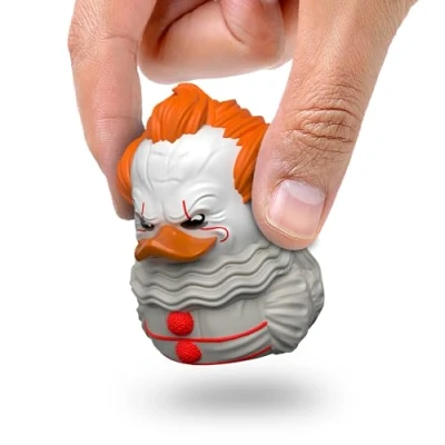 Imagen de TUBBZ Mini: Horror Figura de vinilo pato goma Pennywise