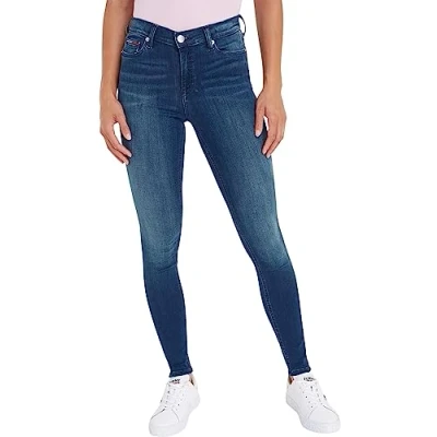 Imagen de Tommy Jeans NORA Vaqueros pitillo, Mujer, Talla: 26x28, Denim