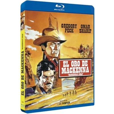 Imagen de El Oro De Mackenna [Blu ray] (1969) Mackenna&#039;s Gold