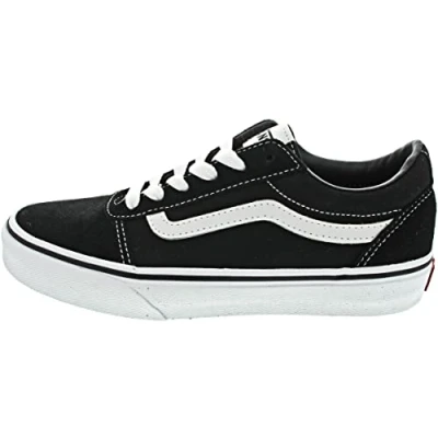 Imagen de Vans Ward, Zapatillas Unisex niños, Black and White, 38 EU