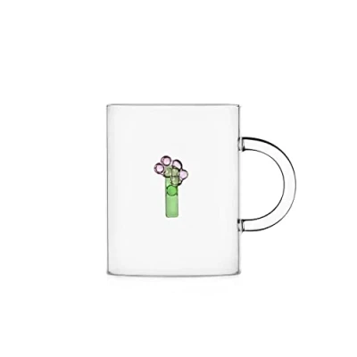 Imagen de Ichendorf Milano 09352168M Mug, vidrio borosilicato