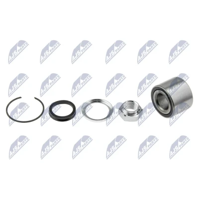 Imagen de NTY KLT CT 018 Juego de cojinete rueda Eje trasero, trasero izquierda, derecha sin buje CITROËN: Saxo Hatchback