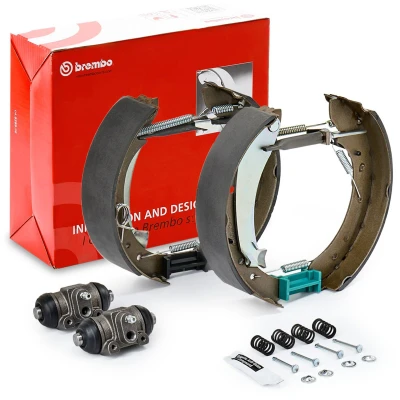 Imagen de BREMBO Kit &amp; FIT K 23 036 frenos, disco de tambor FIAT: Ducato II Furgón, Camión plataforma/Chasis, Bus norauto, oscaro,