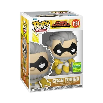 Imagen de Funko Pop! Animation: My Hero Academia (MHA) Gran Torino and 2 Figura de Vinilo Coleccionable Idea Regalo Mercancia Oficial Juguetes para Niños y Adultos Anime Fans