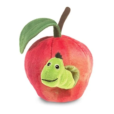 Imagen de Folkmanis 3123 Hand Puppet Red Green
