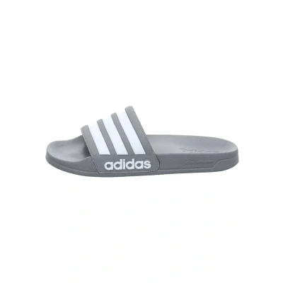Imagen de adidas Adilette Shower Slides, SE DESLIZA Unisex Adulto, Grey Three/Cloud White/Grey Three, 44.5 EU