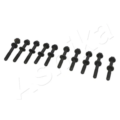 Imagen de ASHIKA 115 08 800 Tornillos de Culata M10X1,25 SUZUKI: SJ 410 SUV Cabrio, Samurai SUV,