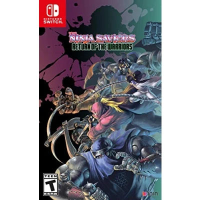 Imagen de the Ninja Saviors Return of Warriors for Nintendo Switch [USA]