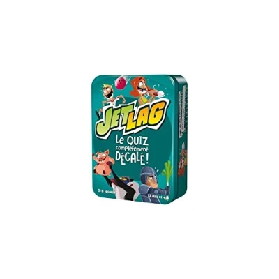 Imagen de Asmodee Jet Lag, CGJET01, Jeu D&#039;ambiance