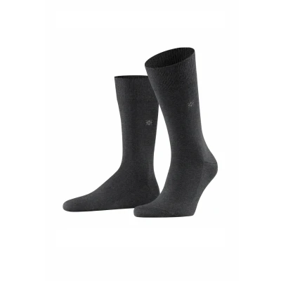 Imagen de Burlington Leeds Calcetines Dark grey, Hombre, Talla: 40 46, grey