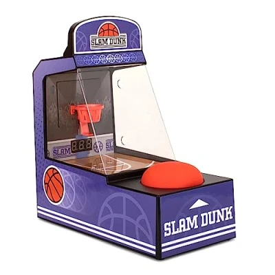 Imagen de THUMBS UP Orb Retro Basketball Arcade Machine Merchadising, Color Blue, Talla única (OR RETBBALL)