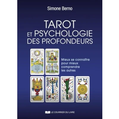 Imagen de Tarot Et Psychologie Des Profondeurs Mieux Se Connaître Pour C