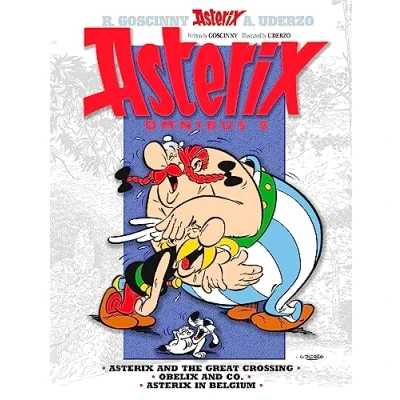 Imagen de Asterix: Omnibus 8: Asterix And The Great Crossing Obelix Co Aste
