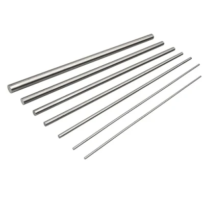 Imagen de 2PCS 304 Varilla de acero inoxidable Alambre Eje lineal métrica redonda 50CM largo (2PCS/2MM)