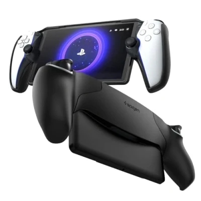 Imagen de Spigen Funda Thin Fit Compatible con Playstation Portal Remote Player Negro