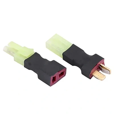 Imagen de Drfeify 2 Unids/Set Inalámbrico T Macho/Hembra a Mini Adaptador de Conector Hembra/Macho