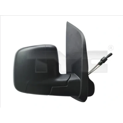 Imagen de Espejo retrovisor Tyc 309 0090 izquierda Ajuste por cable, convexo FIAT: Fiorino III Furgón / Familiar, Qubo, CITROËN: Nemo