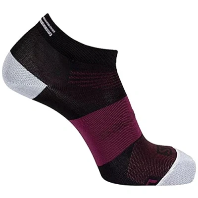 Imagen de CALCETÍN SONIC PRO T: 36 38_ C: Black/Mauve Wine